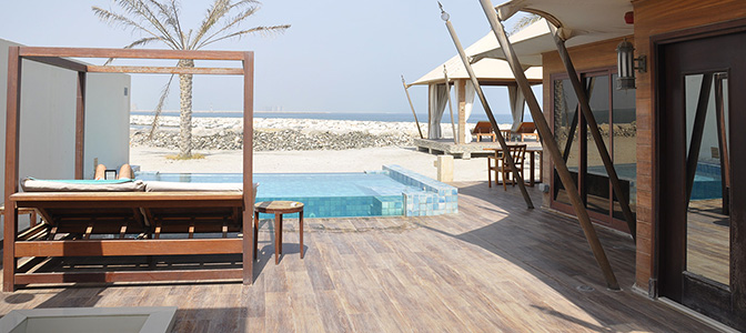 Hotel review: Banyan Tree Ras Al Khaimah Beach – TRAVELAUREL